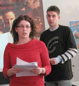 Karine Garaffi et Anthony Ménard