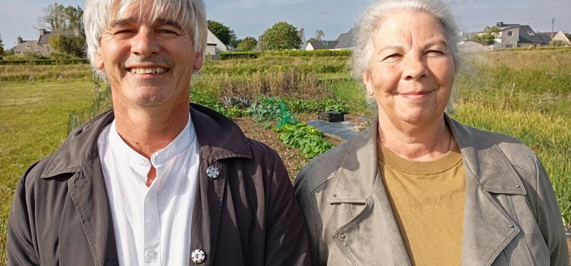 Marcel Berrou et Valérie Le Roux–Boulc’h