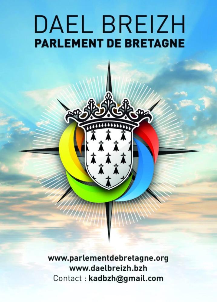 Logo du Parlement de Bretagne, Dael Breizh