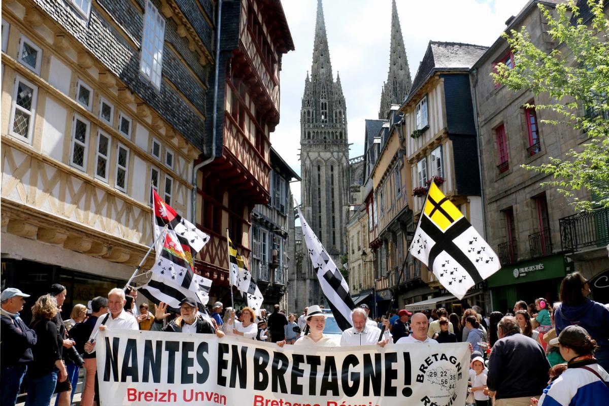 Bretagne Réunie Quimper-Cornouaille / Festival de Cornouaille 2024