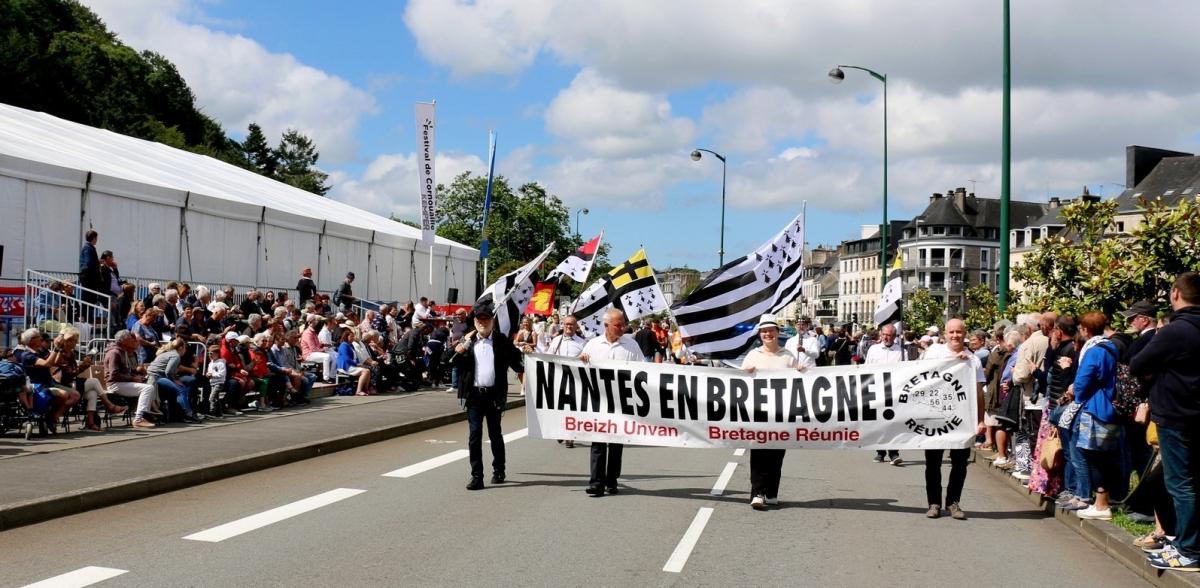 Bretagne Réunie Quimper-Cornouaille / Festival de Cornouaille 2024