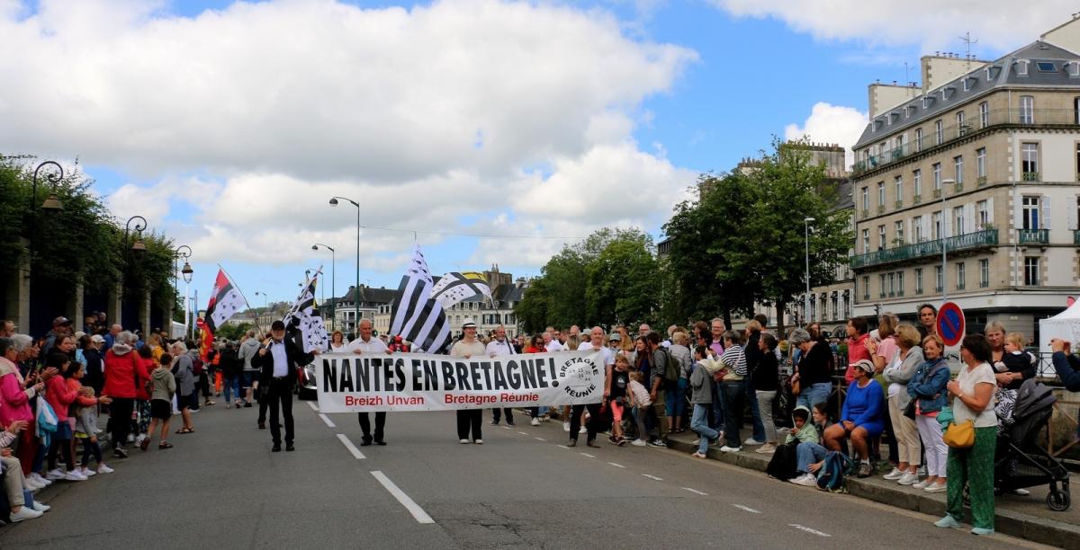 Bretagne Réunie Quimper-Cornouaille / Festival de Cornouaille 2024