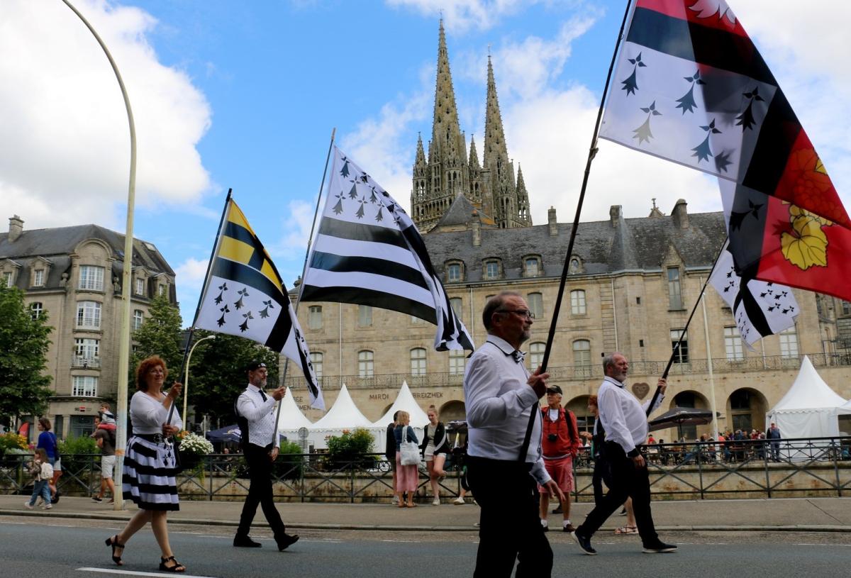 Bretagne Réunie Quimper-Cornouaille / Festival de Cornouaille 2024