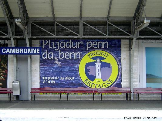 Station Cambronne.