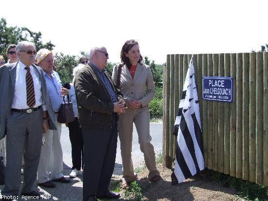 Soazig L'Helgouac'h après le grand moment...