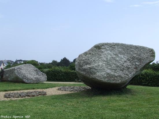 Le plus gros morceau du «Grand menhir brisé».