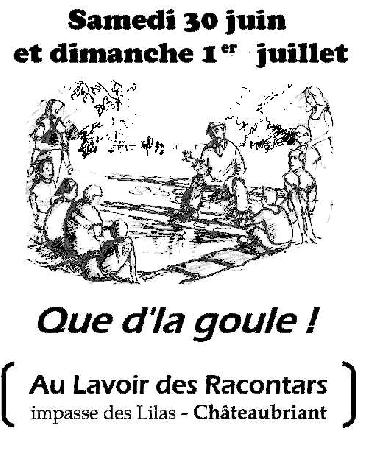 Que d'la goule !