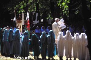 Les 100 ans de la Gorsedd en 1999.