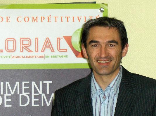 Jean-Luc Perrot  Directeur adjoint de Valorial