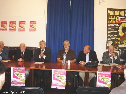 Me Yann Choucq - André Tinière - Me Jean Bouessel du Bourg - Patrick Malrieu - Éric Demidoff - Yves Lainé - J.-Y. Bourriau - Angèle Jacq.