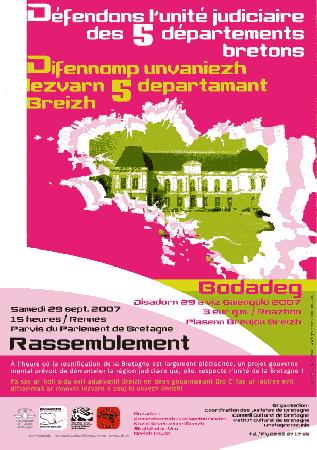 Affiche du rassemblement.