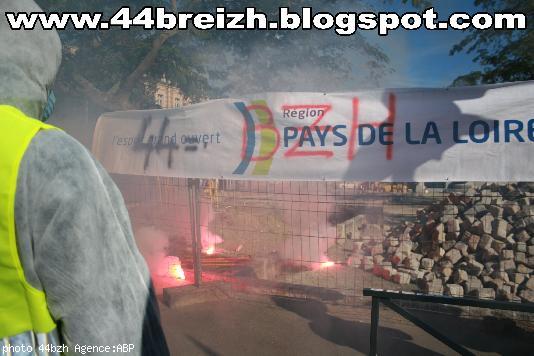 Les travailleurs du BTP 44=Breizh à l'action.