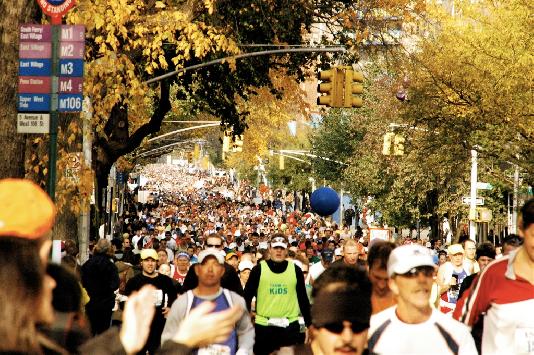 Marathon NYC 2006