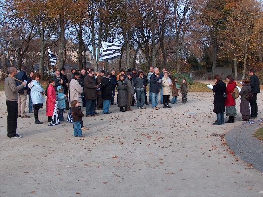 L'hommage breton