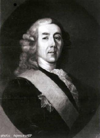 François Guillemot dit Villebois (Guérande 1681 - Dorpat/Tartu 1760) aide de camp du tsar de Russie Pierre le Grand - gouverneur du port de guerre de Kronstadt - membre du conseil de l'amirauté à Saint-Petersbourg - vice-amiral de la marine impériale de 