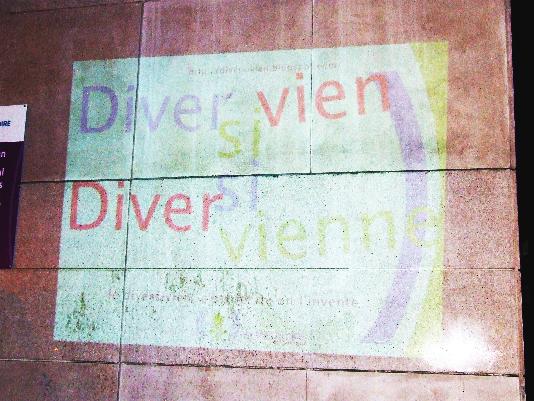 . Une image du ‹diversivien›.