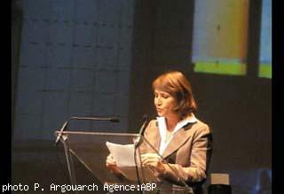  Allocution de la ministre de la Culture à Rennes le 8 février 2008.