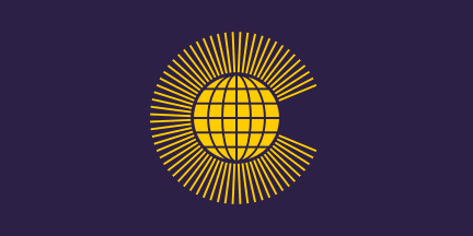 Commonwealth of Nations Flag